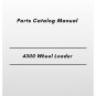 Volvo 4300 Wheel Loader Parts Catalog Manual