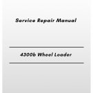 Volvo 4300b Wheel Loader Service Repair Manual