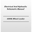Volvo 4300b Wheel Loader Electrical And Hydraulic Schematic Manual