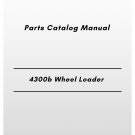Volvo 4300b Wheel Loader Parts Catalog Manual