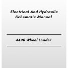 Volvo 4400 Wheel Loader Electrical And Hydraulic Schematic Manual