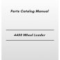 Volvo 4400 Wheel Loader Parts Catalog Manual