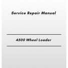 Volvo 4500 Wheel Loader Service Repair Manual