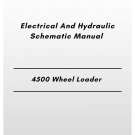 Volvo 4500 Wheel Loader Electrical And Hydraulic Schematic Manual