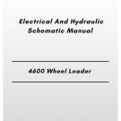 Volvo 4600 Wheel Loader Electrical And Hydraulic Schematic Manual