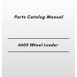 Volvo 4600 Wheel Loader Parts Catalog Manual
