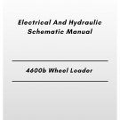 Volvo 4600b Wheel Loader Electrical And Hydraulic Schematic Manual