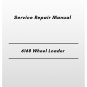 Volvo 6168 Wheel Loader Service Repair Manual