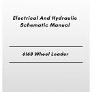 Volvo 6168 Wheel Loader Electrical And Hydraulic Schematic Manual
