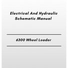 Volvo 6300 Wheel Loader Electrical And Hydraulic Schematic Manual