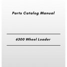 Volvo 6300 Wheel Loader Parts Catalog Manual