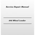 Volvo 646 Wheel Loader Service Repair Manual
