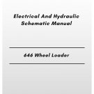 Volvo 646 Wheel Loader Electrical And Hydraulic Schematic Manual