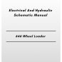 Volvo 646 Wheel Loader Electrical And Hydraulic Schematic Manual