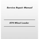 Volvo El70 Wheel Loader Service Repair Manual