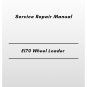 Volvo El70 Wheel Loader Service Repair Manual
