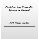 Volvo El70 Wheel Loader Electrical And Hydraulic Schematic Manual