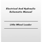 Volvo L110e Wheel Loader Electrical And Hydraulic Schematic Manual
