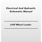 Volvo L110f Wheel Loader Electrical And Hydraulic Schematic Manual