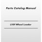 Volvo L110f Wheel Loader Parts Catalog Manual