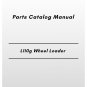 Volvo L110g Wheel Loader Parts Catalog Manual