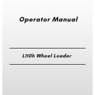 Volvo L110h Wheel Loader Operator Manual