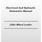 Volvo L120c Wheel Loader Electrical And Hydraulic Schematic Manual