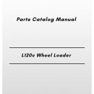 Volvo L120c Wheel Loader Parts Catalog Manual