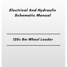 Volvo L120c Bm Wheel Loader Electrical And Hydraulic Schematic Manual