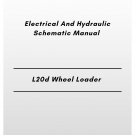 Volvo L20d Wheel Loader Electrical And Hydraulic Schematic Manual