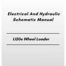 Volvo L120e Wheel Loader Electrical And Hydraulic Schematic Manual