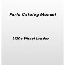 Volvo L120e Wheel Loader Parts Catalog Manual