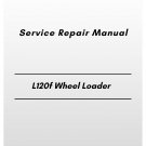Volvo L120f Wheel Loader Service Repair Manual