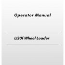Volvo L120f Wheel Loader Operator Manual