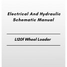 Volvo L120f Wheel Loader Electrical And Hydraulic Schematic Manual