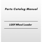 Volvo L120f Wheel Loader Parts Catalog Manual