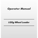 Volvo L120g Wheel Loader Operator Manual
