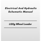 Volvo L120g Wheel Loader Electrical And Hydraulic Schematic Manual