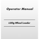 Volvo L120g Wheel Loader Operator Manual
