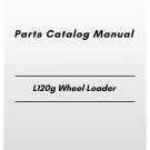 Volvo L120g Wheel Loader Parts Catalog Manual