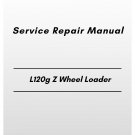 Volvo L120g Z Wheel Loader Service Repair Manual