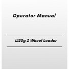 Volvo L120g Z Wheel Loader Operator Manual