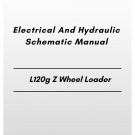 Volvo L120g Z Wheel Loader Electrical And Hydraulic Schematic Manual