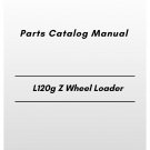 Volvo L120g Z Wheel Loader Parts Catalog Manual