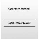Volvo L120h Wheel Loader Operator Manual