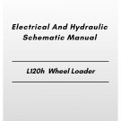 Volvo L120h Wheel Loader Electrical And Hydraulic Schematic Manual
