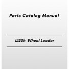 Volvo L120h Wheel Loader Parts Catalog Manual
