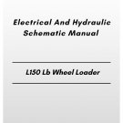 Volvo L150 Lb Wheel Loader Electrical And Hydraulic Schematic Manual