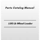 Volvo L150 Lb Wheel Loader Parts Catalog Manual