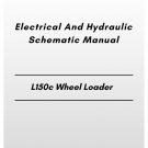 Volvo L150c Wheel Loader Electrical And Hydraulic Schematic Manual